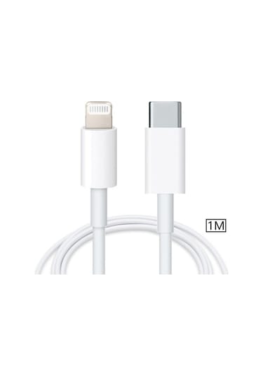 Alfais 4726 Lightning To Usb Type C 20w Hızlı Şarj iPhone Uyumlu Data Kablosu 1m