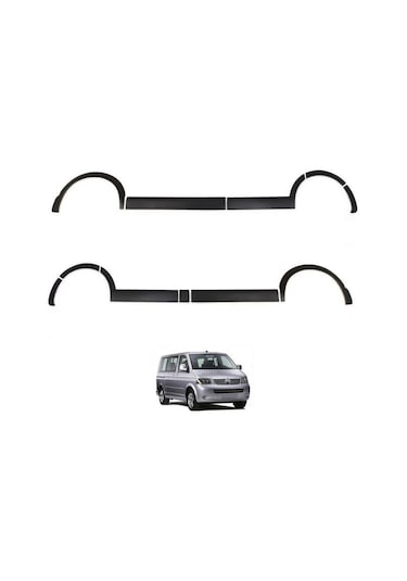 Volkswagen Transporter T5 Uyumlu Yedek Parça Kısa Şasi 2003 - 200