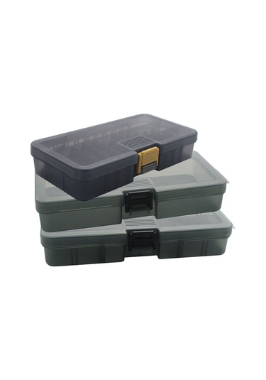 Jeehugo Gri Renkli M-2 Modeli Büyük Kapasiteli Pp Malzeme Li Manda Köpek Balık Yemi Depolama Kutusu