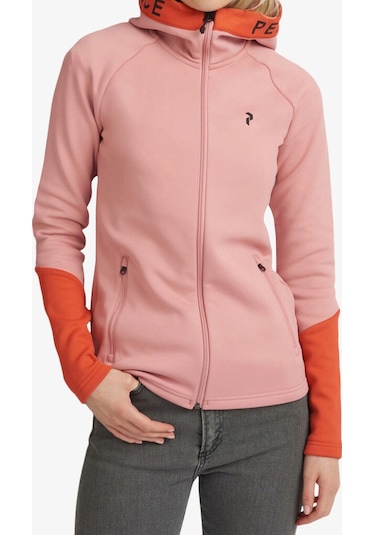 Peak Performance W Rider Mid Zip Hood Kadın Pembe Softshell Mont G78879040-30192 Pembe Peak Performance W Rider Mid Zip Hood Kadın Pembe Softshell Mont G78879040-30192 Pembe