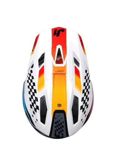 Just1 J40 Terek Beyaz Oranj