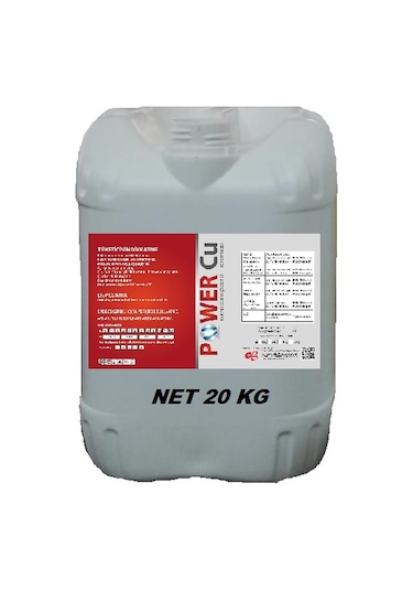 Sistemik Alınabilir Sıvı Bakır 20 KG