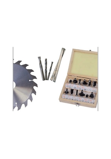 Scheppach 39024037 HK600 Aksesuar Seti