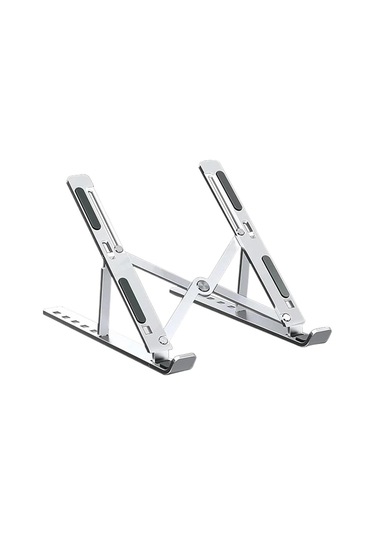 Dizüstü Bilgisayar Stand Katlanabilir Stand Alüminyum Alaşım Isı Disipasyonu Masaüstü Uygun Isı Dispidasyonu