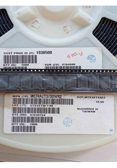 Mc74act373dwr2 Motorola 15 Adet