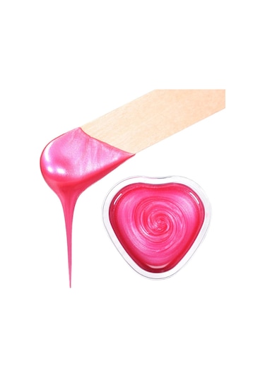 Dolıty 50g Tüy Dökücü Sert Balmumu Fasulye Pelet Ağda Gül