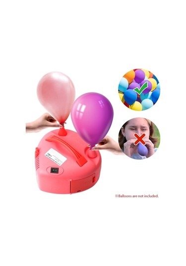 Novahub Kırmızı Abs Pompa - Ab/abd Fiş Seçenekli 20.5x19.8x13.7cm, Elektrikli, Kullanışlı