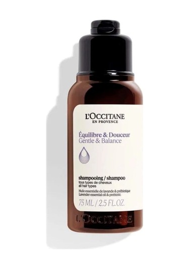 L'occitane Gentle & Balance Shampoo 75 Ml Tüm Saçlar