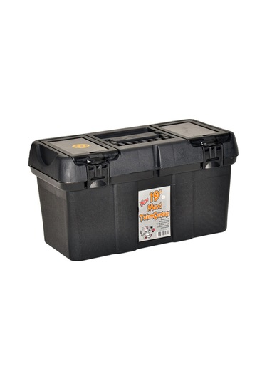 Maxi Takım Çantası - 19 Inç - Malzeme Kutusu - Mega - Siyah Kod 159