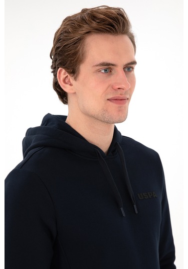 U.s. Polo Assn. Erkek Lacivert Sweatshirt 50296559-vr033 Lacivert