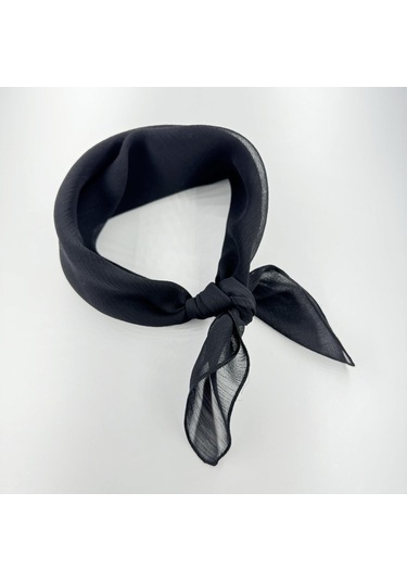 Paredora Black Kare Fular Çok Renkli