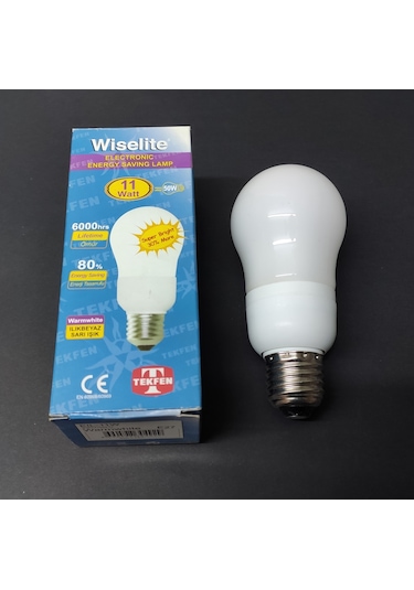 Tekfen Tasarruflu Ampul 11W Günışığı