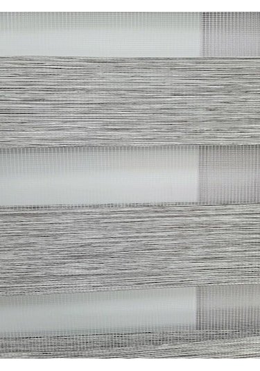 Bbb Bambu Gri Stor Zebra Perde Mz495
