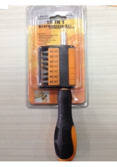 Tornavida Seti 15 Uçlu