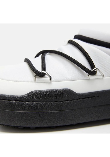 Moon Boot Park Icon Kadın Bot 80d2470070 Siyah - Beyaz Moon Boot Park Icon Kadın Bot 80d2470070 Siyah - Beyaz