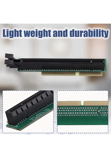 Xurunkeji 2 Adet Grafik Kartı Pcı-e Genişletme Kartı Tiny4 Yükseltici Kartı Lenovo Tiny4 Serisi Modelleri M720q 01aj940 Pcıe Yükseltici Kartı