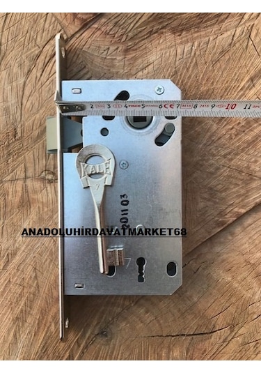 Kale Kilit İç Kapı Kilidi Ahşap Kapı Oda Kilidi Sessiz Kilit 221