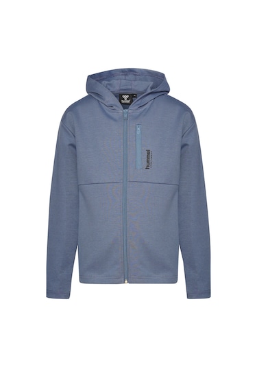 Hummel Combes Çocuk Fermuarlı Hoodıe 922386-8588 Mavi