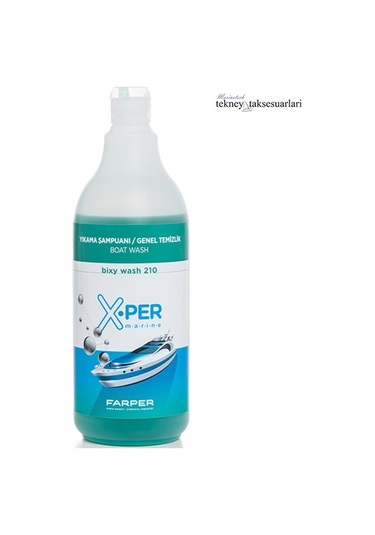 Xper Tekne Yıkama Şampuanı ve Genel Temizlik. Boat Wash