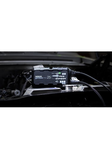Noco Genius GENIUSPRO25 6-12-24V 25 Amper Lityum Akü Takviye Cihazı + Eva Çanta