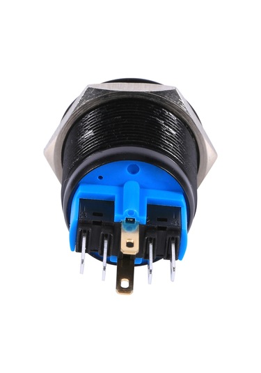 Yongtao 22mm Yeşil Led 12-24v Kilitli Tip