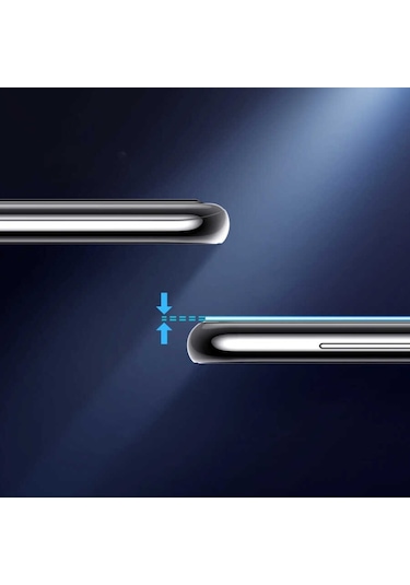 Galaxy S21 Ultra Zore 3D Kamera Camı Koruyucu Siyah