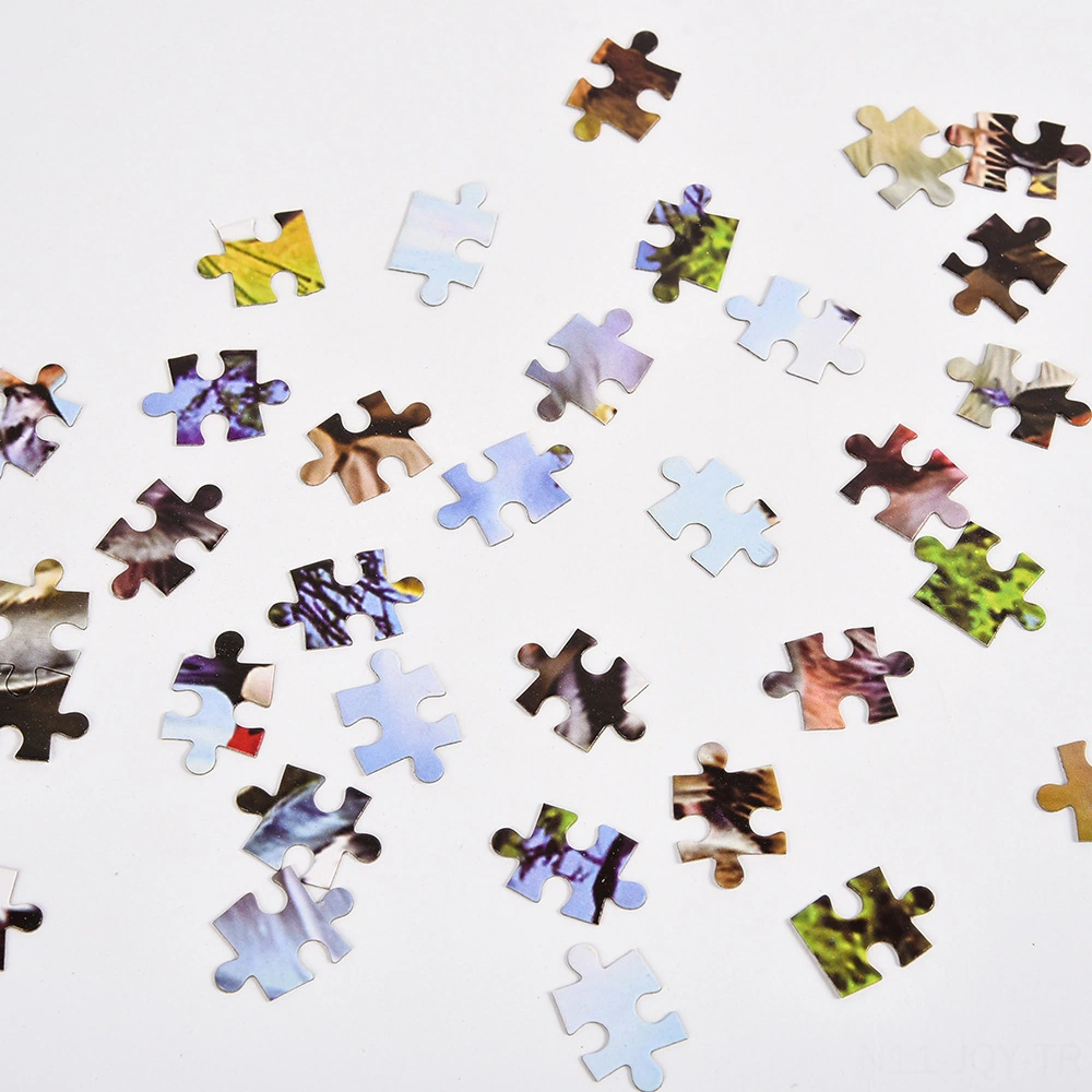 Youmex 1000 Parça Puzzle: Aile İçin Eğlenceli Ve Zekice Aktivite - Manzaralı Desen Seçenekleriyle Stres Atma Oyuncak Diğer