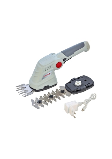 Ikra 50807410 IGBS 3.6 Usb Şarjlı Çit Kesme Ve Budama Makinası