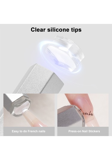 Yifomall Taşınabilir Manyetik Led Işık Terapi Lambası - 230mah Pil, 20/60sn Zamanlayıcı, 3w Güç