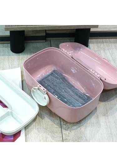 Çok Katmanlı İlk Yardım Kiti Depolama Organizatör Tıp Kutusu Plastik Kutu Kozmetik Saklama Kutusu Öğrenci Yurdu Ev Saklama Kutusu Saklama Kutuları Ve Amp Bidon