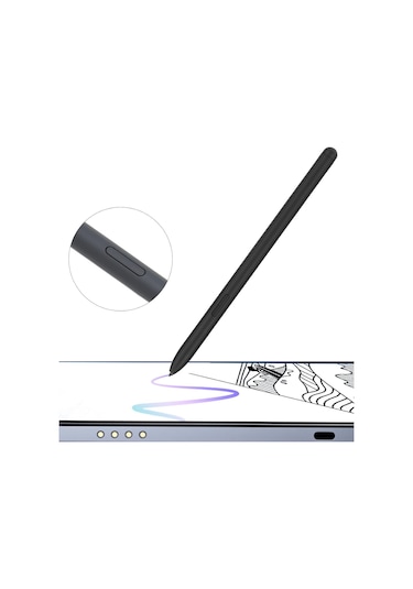 Samsung Galaxy Tab S6 Lite P610 P615 Uyumlu S Pen Dokunmatik Stylus Kalem Ve Yedek Uç