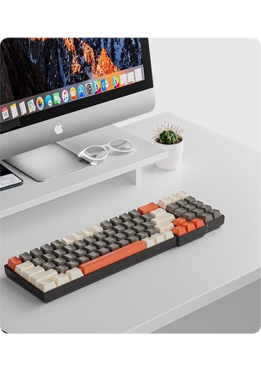 K780 Kompakt Mekanik Oyuncu Klavyesi-hot Swap-78 Tuş-switch li