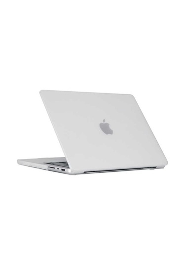 Macbook Uyumlu Pro 14.2" A2442 2021 Kılıf Mat Ön Arka Kapak 001