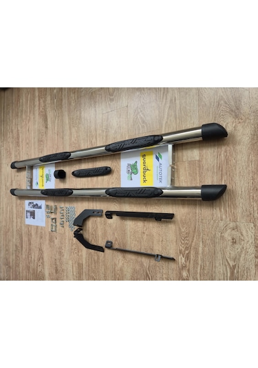 Guardbuck Uzun Şase Vıvaro 2001-2014 Uyumlu Krom Yan Basamak Alkar V2 Modeli