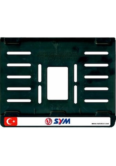 Motosiklet Pleksi Plakalık Sym