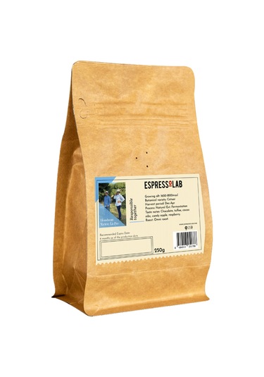 Honduras Xiclete La Paz 250g – Çikolata , Frambuaz, Kırmızı Elma Tadım Notalarıyla