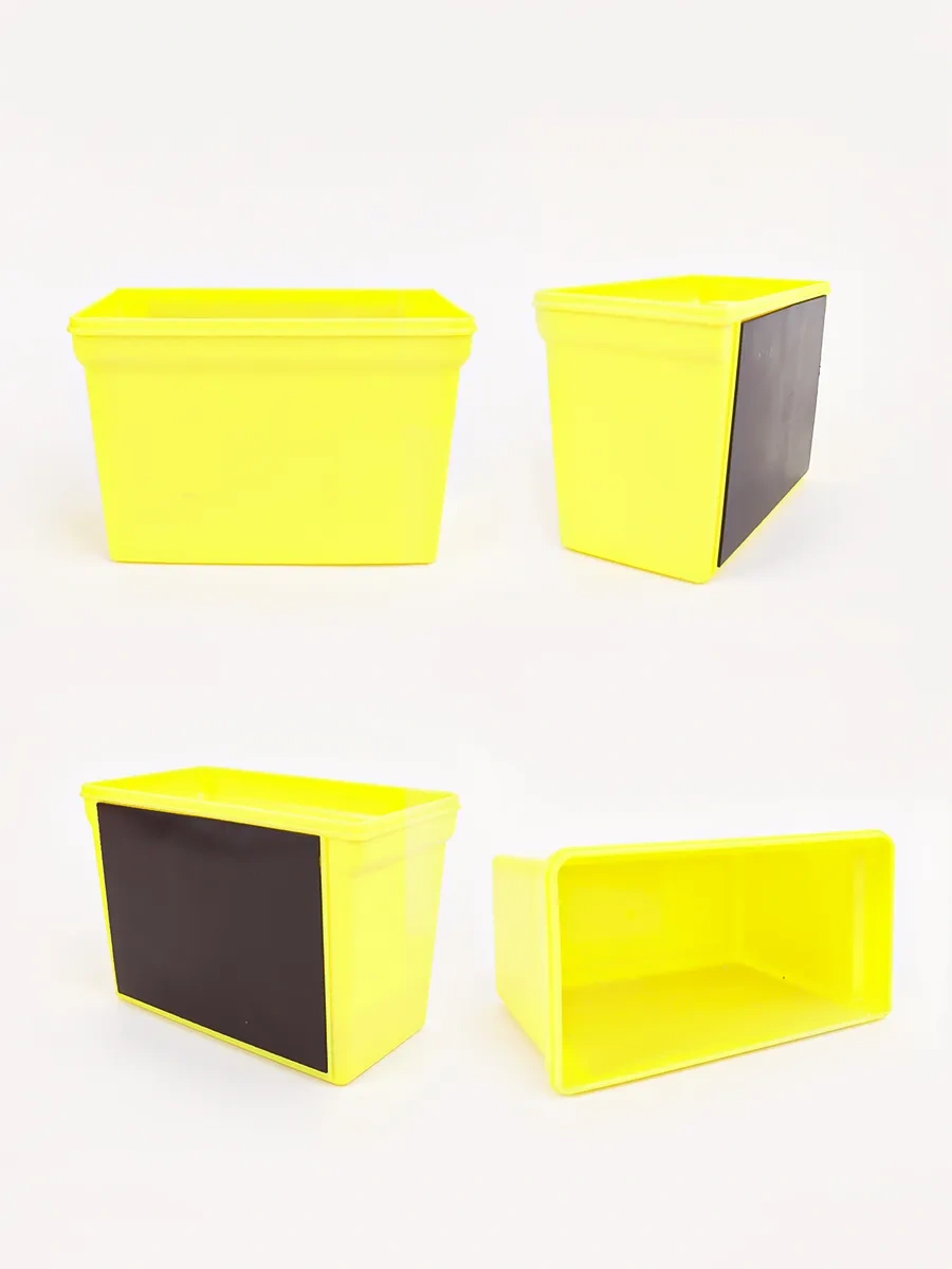 Darvish Tm Manyetik Organizatör, Buzdolabı İçin Yapışkanlı Tutucu 282297637 Gri