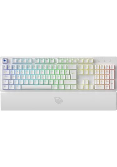 Pusat Rapid Ultra Monster Tactile Kırmızı Switch Kablolu RGB Mekanik Oyuncu Klavyesi