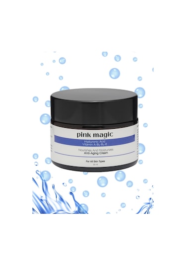 Pink Magic Ve   Besleyici Ve Nemlendirici Yüz Kremi 50 ML