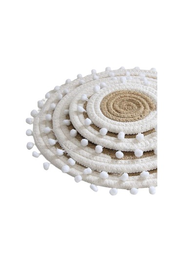 Homyl Tatil Festivali Fotoğraf Sahne Için Beyaz-yuvarlak Beyaz Yuvarlak Beyaz