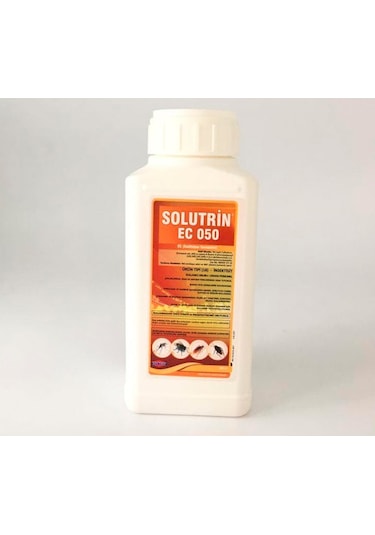Safa Tarım Solutrin Ec 050 Haşere Öldürücü 500 ML