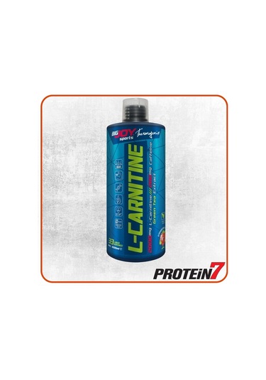 Bigjoy Thermo L-Carnitine 1000Ml - Çilek Aromalı (259100435)