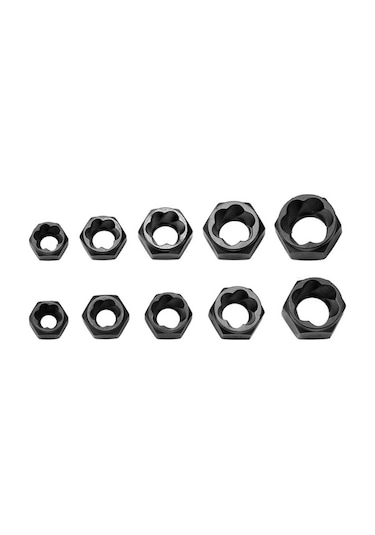 Trendooze Ve Takımı, Somun Sökme Parça İçin Hasarlı Dayanıklı Cıvata Çeşitli Boyutlar 10 Wo