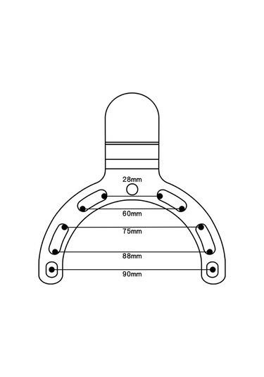 Yaleker Motosiklet Tank Kapaklı Çok Amaçlı Tutucu: Kamera, Gps, Telefon İçin Ayarlanabilir Alüminyum托架 - Suzuki Ve Diğer Modeller İçin Diğer