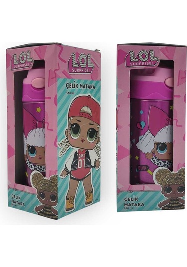 L.o.l.sanslı Anaokulu Okul Çantası , L.o.l.kalem Çantası - L.o.l. Suluk & Matara Pembe