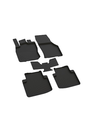 Volkswagen Passat B9 Ferrous 4D Havuzlu Kauçuk Paspas ve ÜST 3D Bagaj Havuzu 2024 ve Üstü