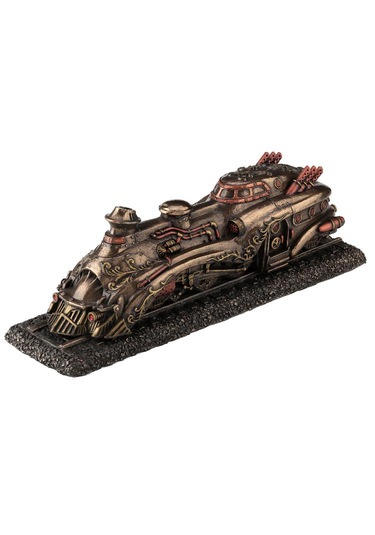 Veronese Serisi-wise Karışık-steampunk Tren-28,5x8,3x9 Cm-jwu774