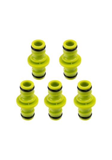5'li Paket 1/2' Adaptör - Hızlı Bahçe Hortumu Adaptörü - Plastik/abs Diğer