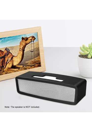 Kangvka Bose Soundlink Mini I/ıı İçin Silikon Korumalı Kılıf - Darbe Ve Çizikten Koruma, Taşınabilir Outdoor Kullanım, Özel Tuş Delikleri