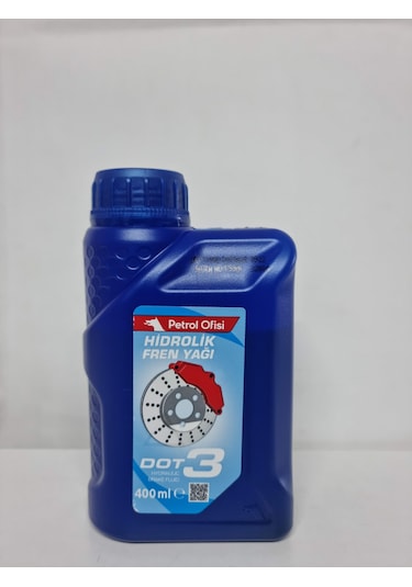 Petrol Ofisi Dot 3 Fren Hidrolik Yağı 20 x 400 ML